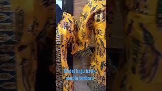 Model baju batik couple terbaru #bajubatik