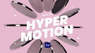 Create Hyper 3D Visual Motion Graphics in After Effects