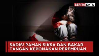 Sadis! Paman Siksa dan Bakar Tangan Keponakan Perempuan | Beritasatu