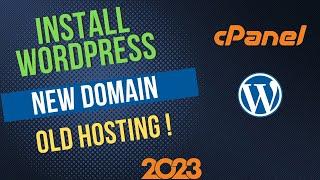 How to Install WordPress on Addon Domain by cPanel ( ONLY 3 Simple Step)