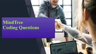 MindTree Coding Questions with Answers| MindTree Amcat Automata Questions (2019-2020) Part-1