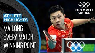 Ma Long  - The best Olympic table tennis player of the decade? | Athlete Highlights