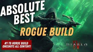 New Top S-Tier Rogue Build Found | The Penetrating Shot Andariel Build!