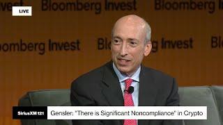 SEC Chair Gensler on Crypto and Elections