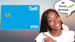 85 Points Increase Self Visa Card - Best Credit Card To Build Credit in 2023 | Rickita