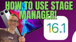 The best Stage Manager features in iPad OS 16.1