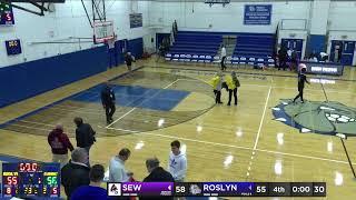 Roslyn vs. Sewanhaka - Varsity Boys Basketball