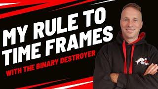 What Time Frame Does The Binary Destroyer Work Best On?????
