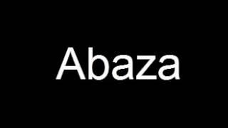 Abaza Language