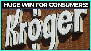 Supermarket Merger BLOCKED in BIG Win for Consumers