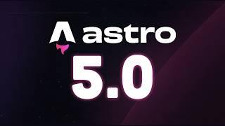 Why Astro 5 is a Game-Changer