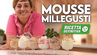 MOUSSE ALL TASTES Easy Recipe - Homemade by Benedetta