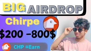 Chirp Airdrop Full Guide Hindi | Sui FirstDepin Airdrop ||Crypto Airdrop