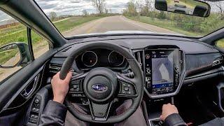 2024 Subaru WRX TR - POV Test Drive (Binaural Audio)