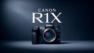 Canon R1X: Redefining the Future of Cameras!