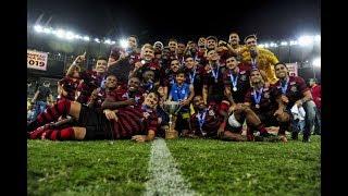 Flamengo faz festa no Maracanã na conquista da Taça Rio