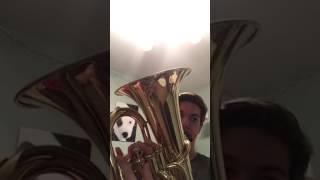 Ben Lutz euphonium song 1