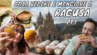 SICILIA FOOD TOUR - COSA VEDERE E MANGIARE A RAGUSA IN 24 ORE (parte 1)