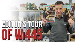 Editor's Tour of Wi445, January 2025