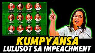 SARA KUMPYANSA SA IMPEACHMENT