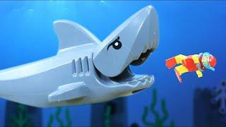 LEGO Adventures MONSTER in Mariana Trench | Brick Channel