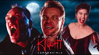 Forever Knight TV Commercials Collection | 1990s Vampire Show | Rare Promos | Vintage Footage