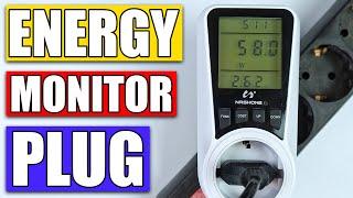 Nashone Energy Monitor Plug Review & Test from Aliexpress - Power Meter - Wattmeter - Energy Meter