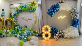 birthday decoration | How to make arch with balloons | balloon decoration | Al Shahzad Event |#event