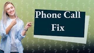 How do I fix my landline phone not receiving calls?