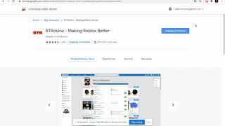 How to Download BTRoblox Making Roblox Better