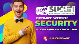 How to Optimize Website Security to Save From Hackers in 2 MIN - Website Security - Free Plugin