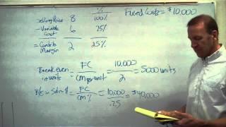 CVP - Breakeven, Target Profit