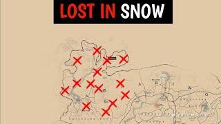 17 Unique Gear, Secrets & Weapons Lost In Snow - Red Dead Redemption 2