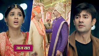 Durga Today PROMO : Durga tried to stop Anurag from running away but Rajesh refused to marry Durga