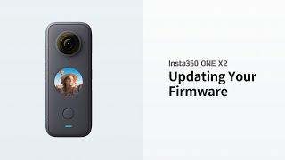 How to Update the Firmware | Insta360 ONE X2 Tutorial #shorts
