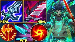 Wild Rift China Yone Jungle - MAX DAMAGE NAVORI YONE Build Runes - Challenger Solo Rank Gameplay