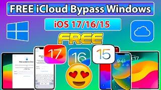  FREE iCloud Bypass Windows iOS 17/16/15 iPhone/iPads| PaleRa1n CheckRa1n Jailbreak Windows iOS 17