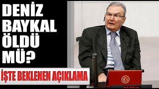 Deniz Baykal Öldü Mü? Deniz Baykal Kaç Yaşında? | İŞTE BEKLENEN AÇIKLAMA! #denizbaykal #sondakika