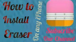 How to install Cydia Eraser for unjailbreak iPhone 4/4s/5/5S/6/6S