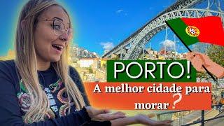 Como é morar em Porto PORTUGAL