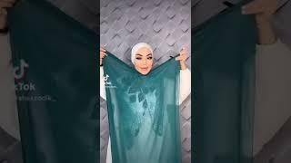 لفات حجاب في ثواني#tutorial #fashionblogger #fashion #hijab