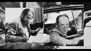 Former People Speak: Solzhenitsyn and Nabokov