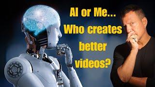 AI vs. Me: Who Creates Better Videos? 