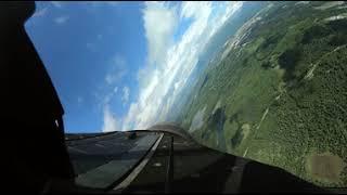 Flying The Baddest Fighter Jet - ''''F-22 RAPTOR'''' - 360 Video