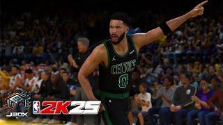 Boston Celtics vs Golden State Warriors | NBA 2K25