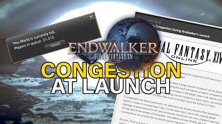 CONGESTION at Launch | FFXIV Endwalker