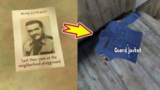 Mystery of the Missing Security Guard in Ice Scream 1 and 2
