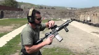 Chris Costa Test-Fires Ferfrans SOAR-P Tactical AR SBR/Sub-Carbine on Full-Auto 5