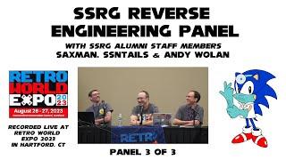 SSRG Reverse Engineering Panel -- Retro World Expo Aug 27, 2023