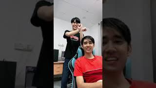 AKU DENGAN AKIDDOS BUAT TIKTOK MANUAL 